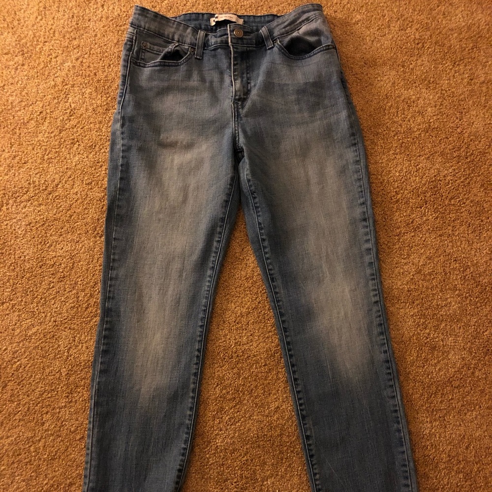 Levis skinny jeans size W31 L32